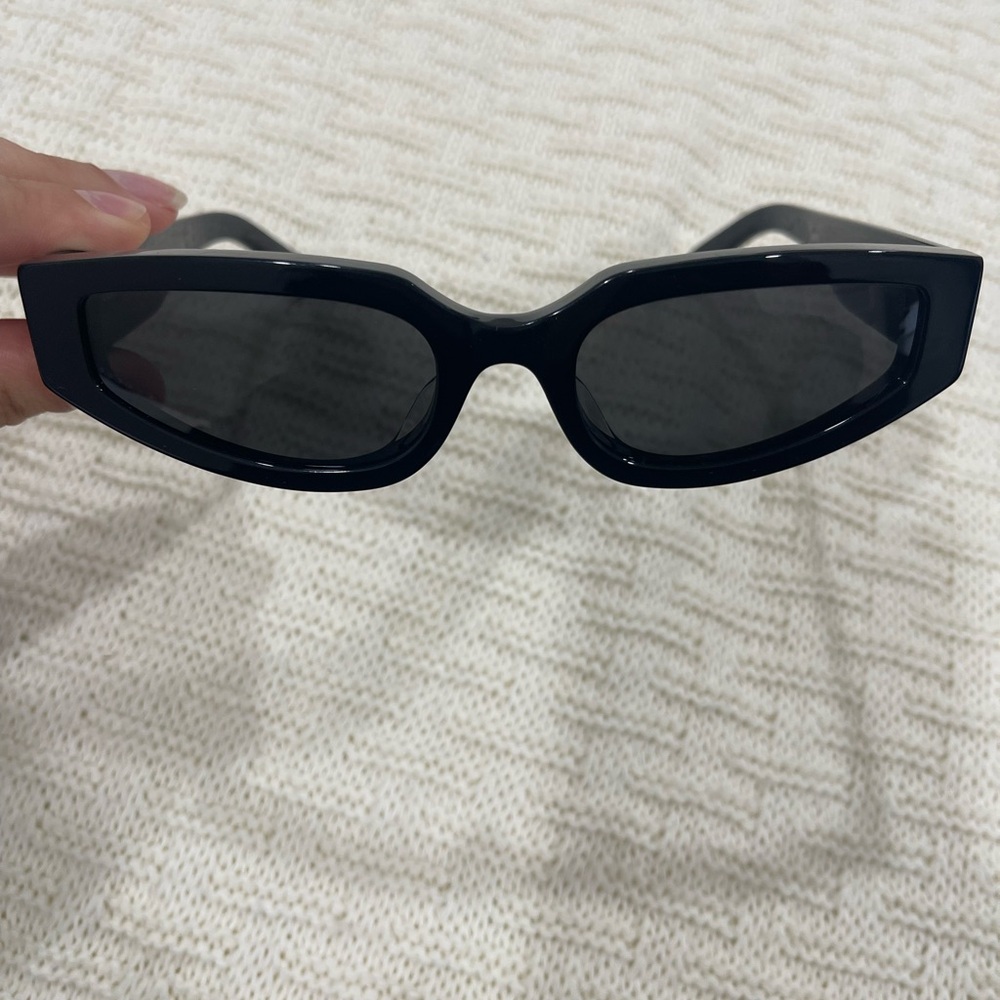 Celine Sleek Black Sunglasses